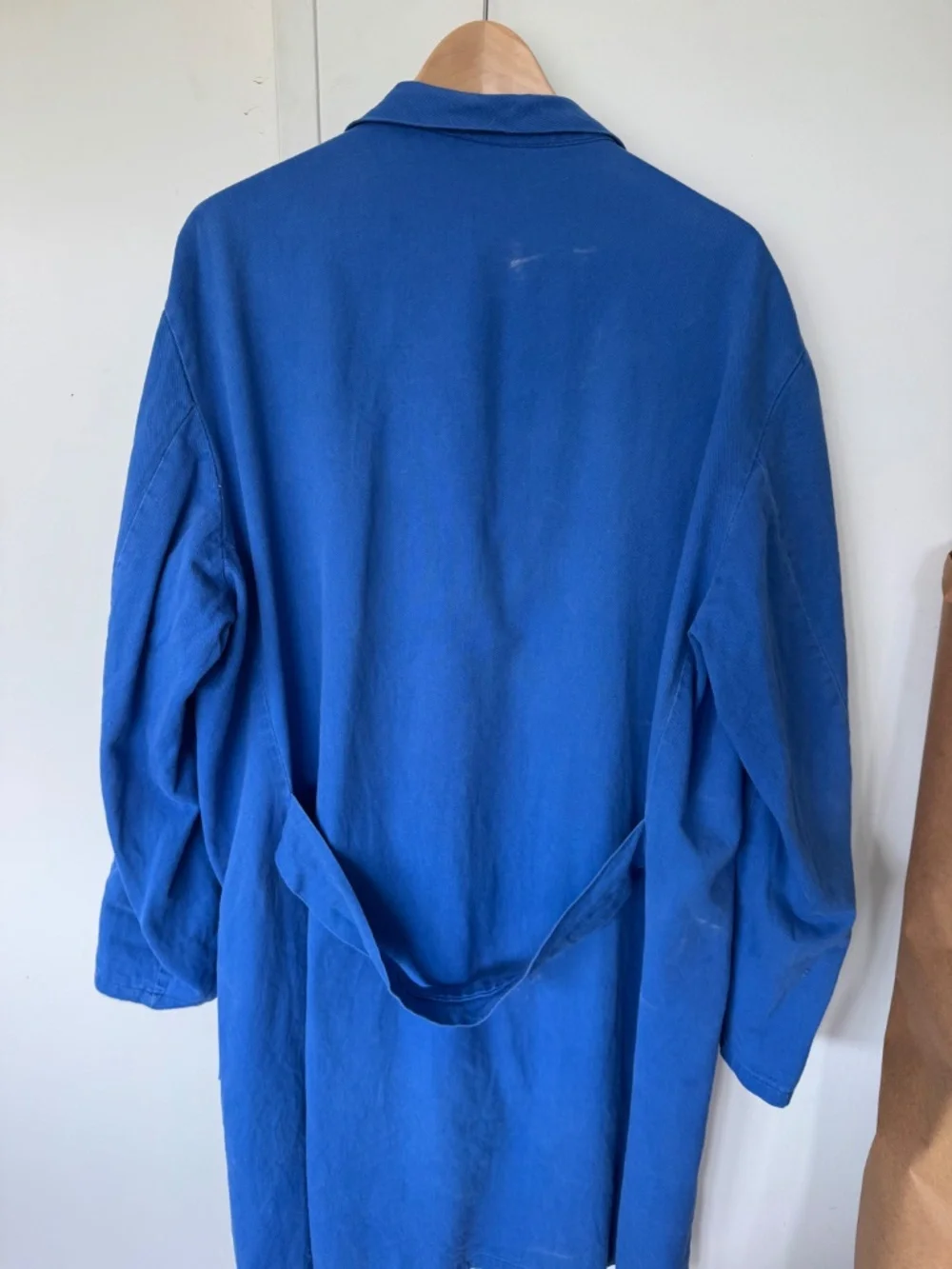 Vintage French Painting Coat